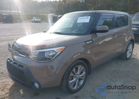 2015 Kia Soul + z USA, uszkodzony, nr VIN KNDJP3A53F7194325